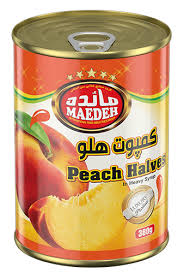 تصویر 1 از خرید کمپوت هلو درجه یک + قیمت فروش استثنایی